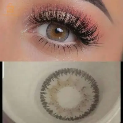 Lentilles esthétique et lentilles de correction