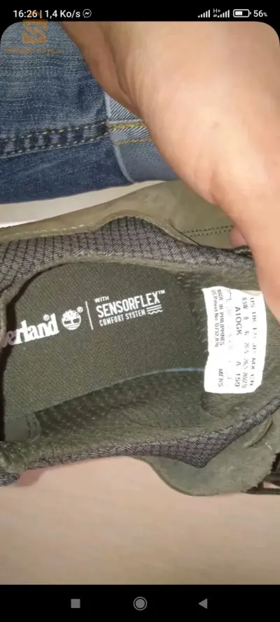 Timberland original neuf
pointure 42