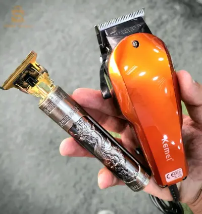 Pack tendeuse KEMEI 9012 +tendeuse zéro Vintage T9 $🤍🤍