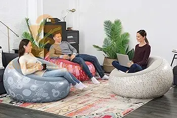 Chaise Gonflable Ergonomique Bestway 75052