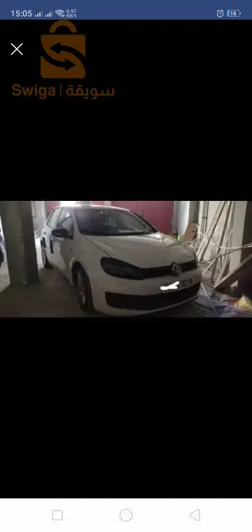 GOLF 6 2012 1.6 litres TDi la tt Moteur mahtout machi 100 alf