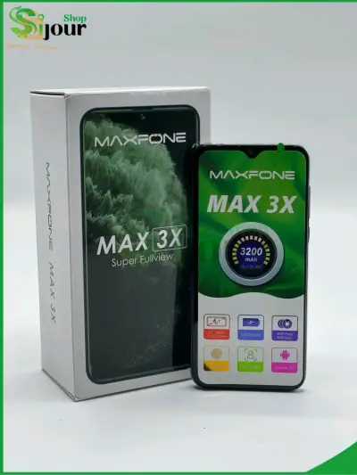 Smartphone MAX 3X maxphone