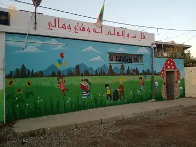 طلاء وديكورات داخلية وخارجية