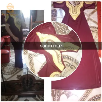 روب والا قفطان بالشعرة ب 250samo