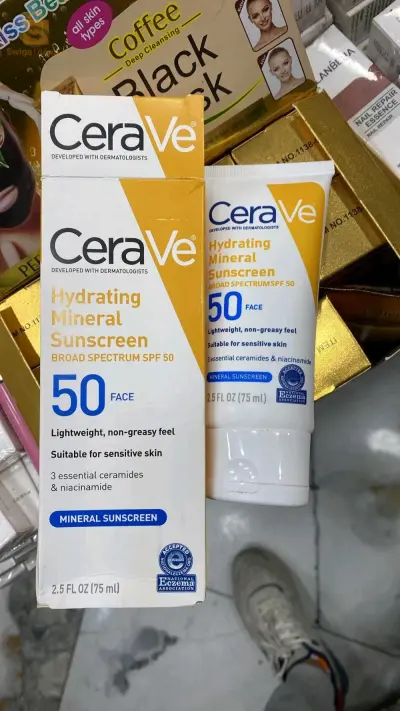 crème et gel de peau