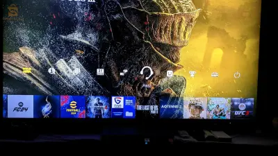 ps4 slim 500GB mflatchi