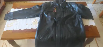veste en cuir