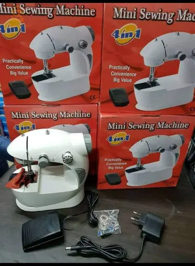 ماكنة الخياطة المتنقلة Mini Sewing Machine