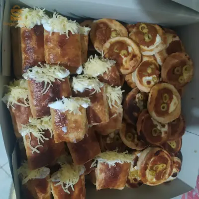 عجينة مورقة