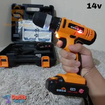 Visseuse ORCA 14v Double batterie $🤍🤍