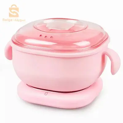 Chauffe-Cire Portable Pliable en Silicone 400ml