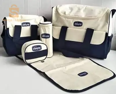 Sac à Maman Chicco baby bag 5 pcs Multifonction chicco