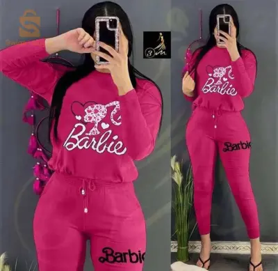 ensemble barbie 2 pièces telbsih f dar w barra haja cheba bzzf w yji standard
