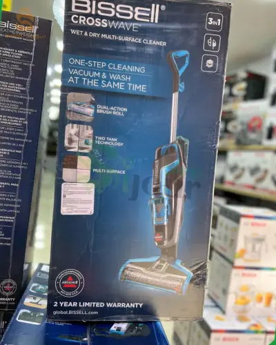 Aspirateur avec Fil Sans Sac Multi-Cyclonic 3en1 800mL 36V Bissell CrossWave Cordless
