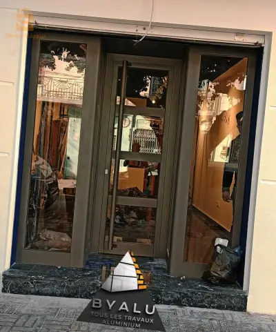 Tous les travaux aluminium et le verre