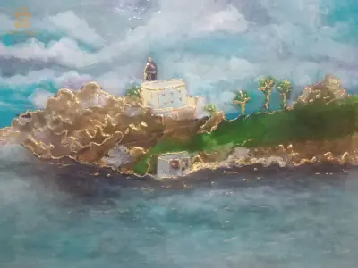 Peinture sur verre