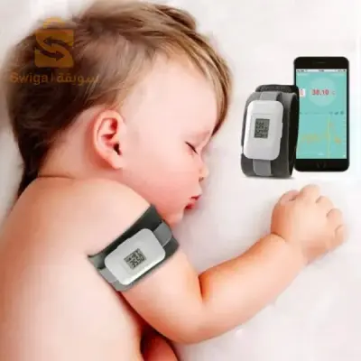 Thermomètre enfant et bébé numérique Bluetooth Portable