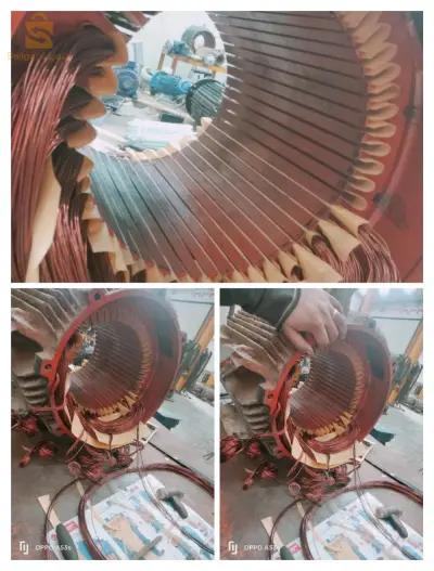 Reparation et reboubinage moteur electrique et pomp d'eau marhba bikom  0698082190