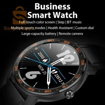 ساعة ذكية انيقة لتتبع رياضي فيتنس fitness tracker