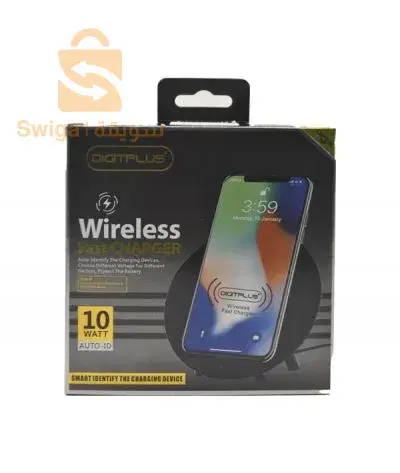CHARGEUR RAPIDE SANS FIL 10 WATTS AUDIO ID DP-W01