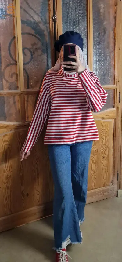 pull marin femme