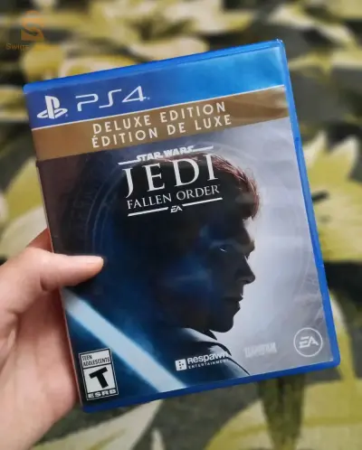 cd ps4 star wars jedi fallen order DELUXE EDITION