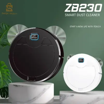 تنظيف جهاز آلي لتنظيف الأتربة نمط الدوران مسار التنظيف الذكي ZB230$👍