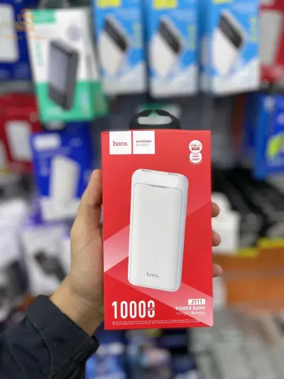 Power Bank À Charge Rapide 10000mAh Hoco J111$🤍🤍