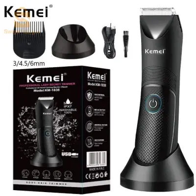 Tondeuse kemei 1838 waterproof 😎⭐