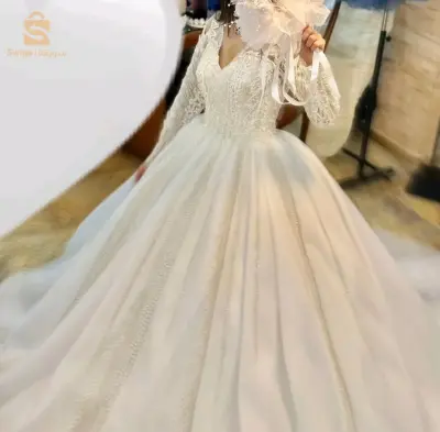 robe blanche