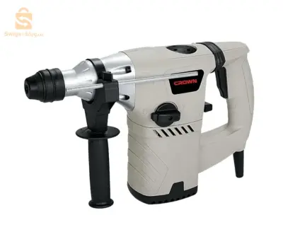 Marteau Piqueur Perforateur Sds-Plus 1020w 30mm 4.5j CROWN | CT18026
