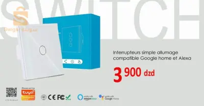 Interrupteur connecté wifi