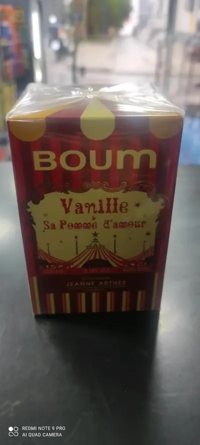 boum vanille sa pomme d'amour