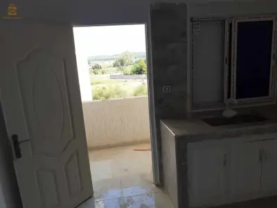 شقة بمجمع سكني جديد بقرية الفرين بلدية عين العسل ولاية الطارف
