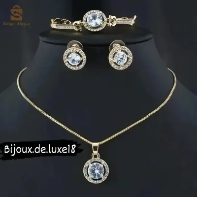 parure plaqué or