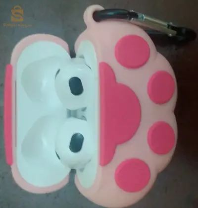 سماعات لاسلكية airpod avec pochette
