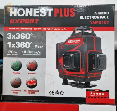 Niveau laser honest plus 4D /16 lignes$🤍🤍