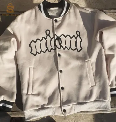 jacket "miami" size M ou bien L coton 100%