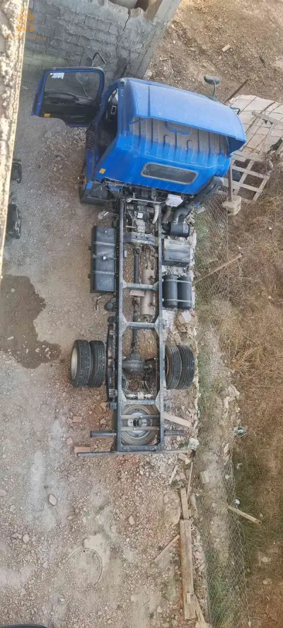 shacman x9 7ton