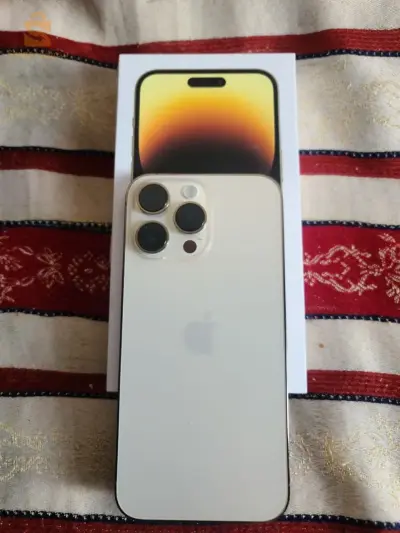 iPhone 14 pro Max 128gb gold
