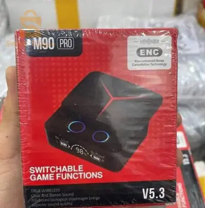 سماعات M90 PRO بأفضل سعر في الجزائر 🛍️😍
