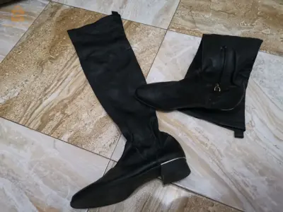 BOTTES FEMME MASSIMO DUTTI