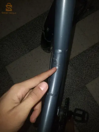 دراجة كهربائية Btwin7 حجا نقيا كلش دوريجين ميش ماشيا بزاف
