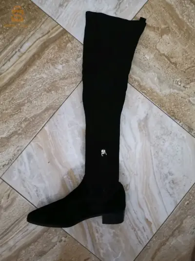 BOTTES FEMME MASSIMO DUTTI
