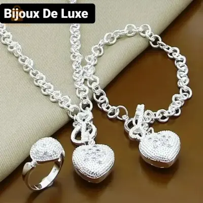 trio en argent fedda