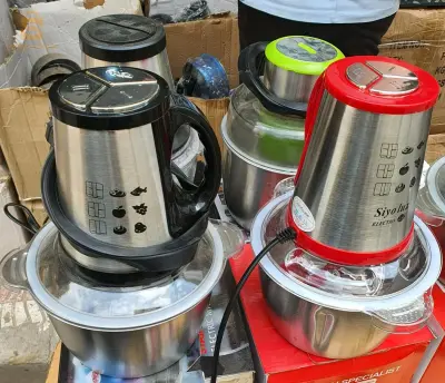 Hachoir inox 3 vitesse 4 lahame