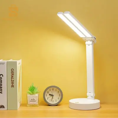 lampe de bureau à double tête