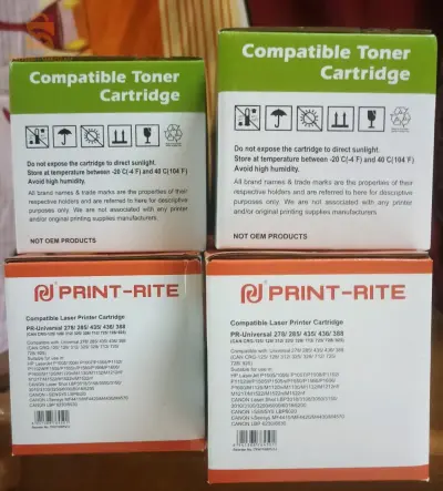 Toner Compatible Canon ,& HP