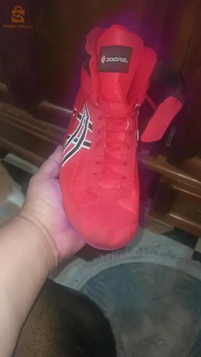 soulier de lutte