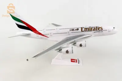 طائرة الاماراتية للديكور في المنزل أو مكاتب السياحة ايرباص A380 expo dubai 2020